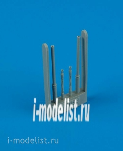 QB32 026 QuickBoost 1/32 Набор дополнений Bf 109G gun barrels