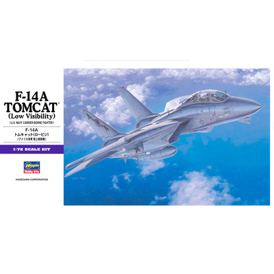 00532 Hasegawa 1/72 самолет F-14A Tomcat (Low Visibility)