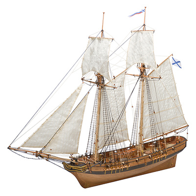 MK0302P MASTER KORABEL 1/72 Schooner 