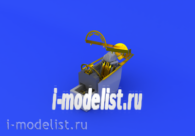 672094 Eduard 1/72 Дополнение к модели MiGG-29A Izdelye 9-12 cockpit