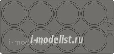 XT170 Edward 1/35 Mask for Flak 38(f) Ausf.M late