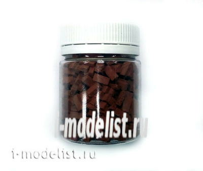 D007 KAV models 1/35 Кирпич красный (500 шт)