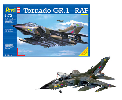 04619 Revell 1/72 Tornado Gr. Mk. 1 Raf