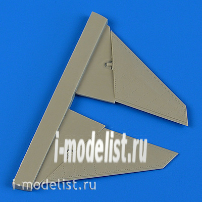 QB72 578 QuickBoost 1/72 Набор дополнений С-34 fullback canard foreplane