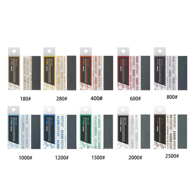 MSP-2500 DSPIAE Sandpaper #2500