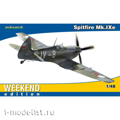 84138 Eduard 1/48 Самолет Spitfire Mk.IXe