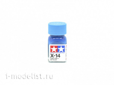 80014 Tamiya X-14 Sky Blue (azure) Enamel paint