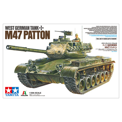 37028 Tamiya 1/35 Немецкий танк M47 Patton