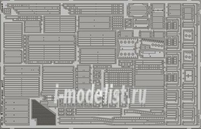 36129 Eduard 1/35 Фототравление для M-1131 slat armour