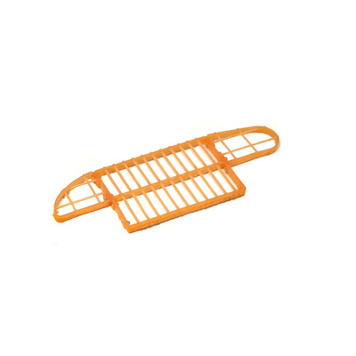 DVC35017 DVC 1/35 Передняя решётка для модели фирмы Звезда, 