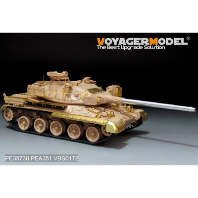 PE35730 Voyager Model 1/35 Фототравление для танка AMX-30B2