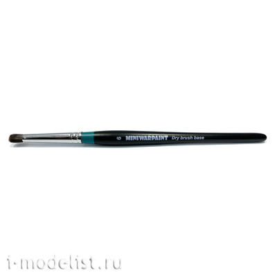T-036 MiniWarPaint Кисть серии Drybrush Base №6