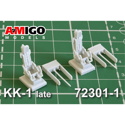 АМG72301-1 Amigo Models 1/72 Катапультируемое кресло КК-1, позднее
