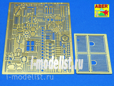 35 014 Aber 1/35 Tiger I, Ausf.E/H1 (Sd.Kfz. 181) [Early version]