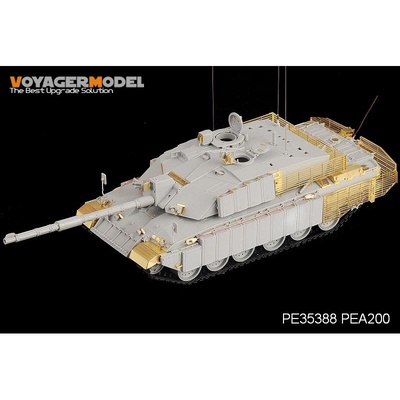 PEA200 Voyager Model 1/35 Фототравление для британского Challenger II (Трубач)