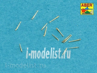 RE-700 L40 Aber 1/700 Set of 16 pcs 3,7 cm Flak 42 gun barrels for German war ships