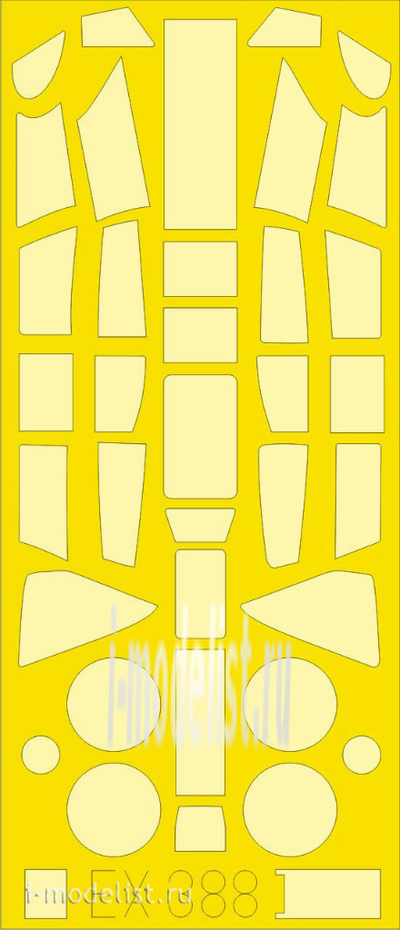 EX388 Eduard 1/48 Mask for the Me 410