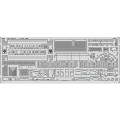 36473 Eduard 1/35 Photo Etching TOR M-2 / SA-15 Gauntlet