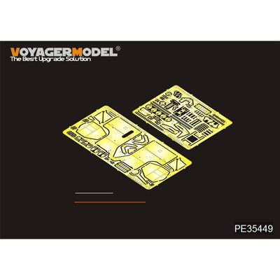 PE35449 Voyager Model 1/35 Фототравление для американской 3-дюймовой гаубицы M5 ATG/w M1 или 105-мм гаубицы M2A1 (для AFV CLUB 35S64/35160)