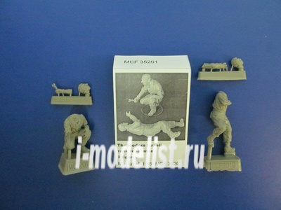 MCF35201 MasterClub 1/35 Современные Израильские танковые ремонтники, две фигуры