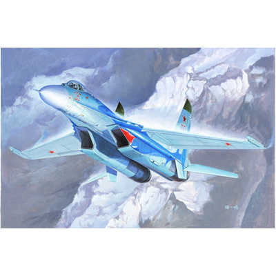 01660 Трубач  1/72 Russian С-27 Flanker B Fighter