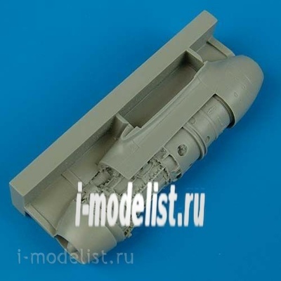 QB72 233 QuickBoost 1/72 Набор дополнений Me 262 engine