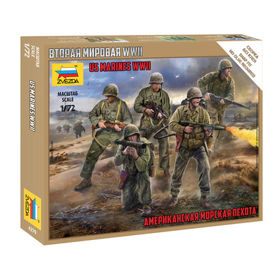 6279 Zvezda 1/72 American Marine Corps