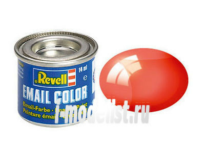 32731 Revell enamel red transparent Paint (red, clear)