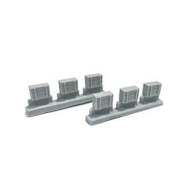 ZA72211 Zebrano 1/72 Drawer for 30 pcs. UBR - 167 (6 pcs.)