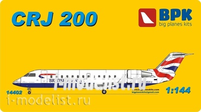 BPK14402 BPK 1/144 CRJ-200