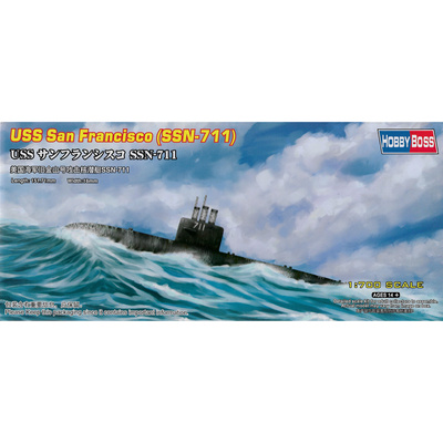 87015 HobbyBoss 1/700 USS San Francisco (SSN-711)