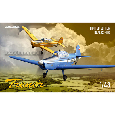 11152 Eduard 1/48 Самолет TRENÉR DUAL COMBO