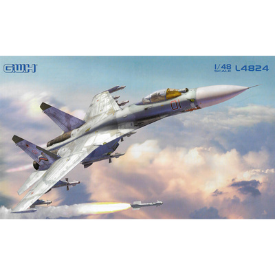 L4824 Great Wall Hobby 1/48 Истребитель С-27 