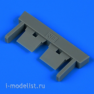 QB72 649 Quickboost * 1/71 Exhaust grille of the heat exchanger for the F-14 Tomcat ECS