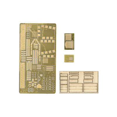 035222 Микродизайн 1/35 Набор деталировки для Форд-Т от ICM