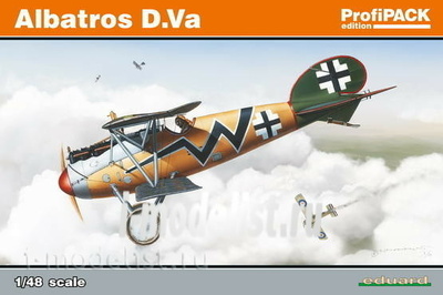 8111 Eduard 1/48 Albatros D. Va