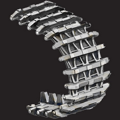 02058 Trumpeter 1/35 Tracks for E-10 Workable Track links