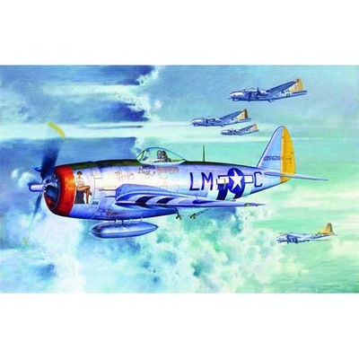 02263 Трубач 1/32 Самолет P-47D Thunderbolt Bubbletop