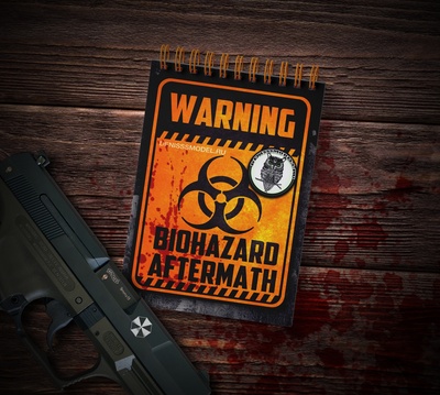 DMS-06005 ДМС Набор печатной продукции Biohazard Aftermath