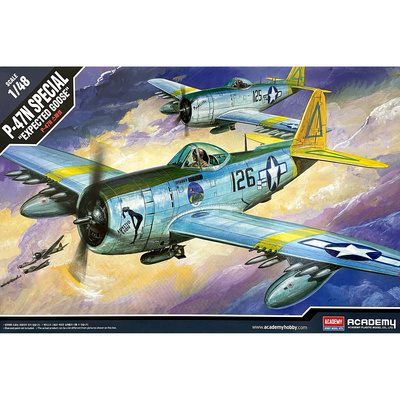 12281 Academy 1/48 Истребитель P-47N Special