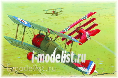 1/48 Eduard 8057 Sopwith Biplane F. 1 Camel RFC