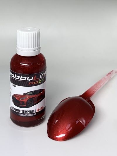 HP-3305 HobbyLink Краска Aston Martin Hyper Red