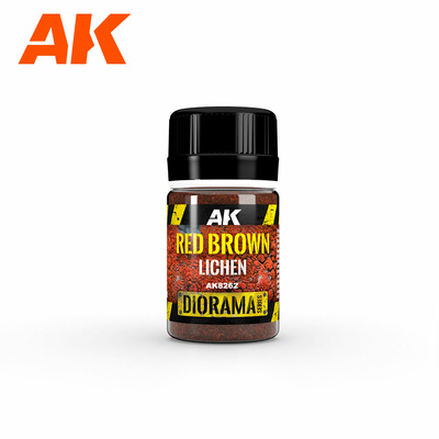 AK8262 AK Interactive Красно-коричневый лишайник