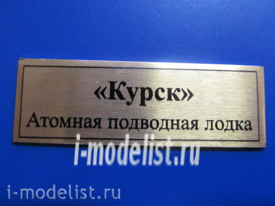 Т249 Plate 