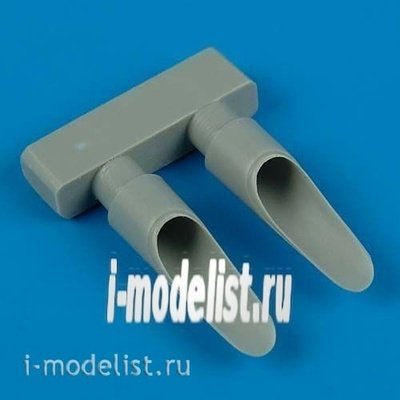 QB72 245 QuickBoost 1/72 Набор дополнений Fairey Gannet exhaust