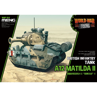 WWT-014 Meng Британский пехотный танк A12 Matilda II