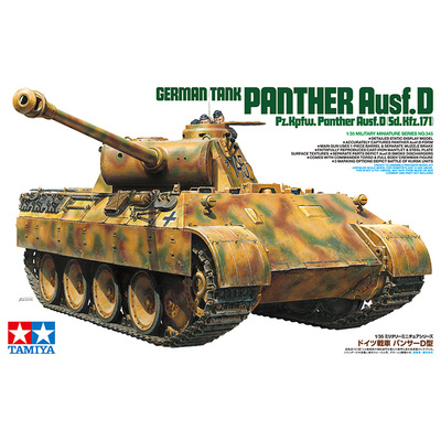 35345 Tamiya 1/35 German Panther Ausf.D - Sd.Kfz.171