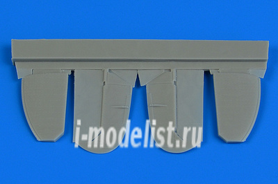 7351 Aires 1/72 Набор дополнений Spitfire Mk.IX control surfaces (metal)
