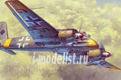 09071 Hasegawa 1/48 Henschel Hs-129B-2