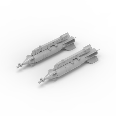 48243 TEMP MODELS 1/48 Корректируемая авиабомба КАБ-500Л